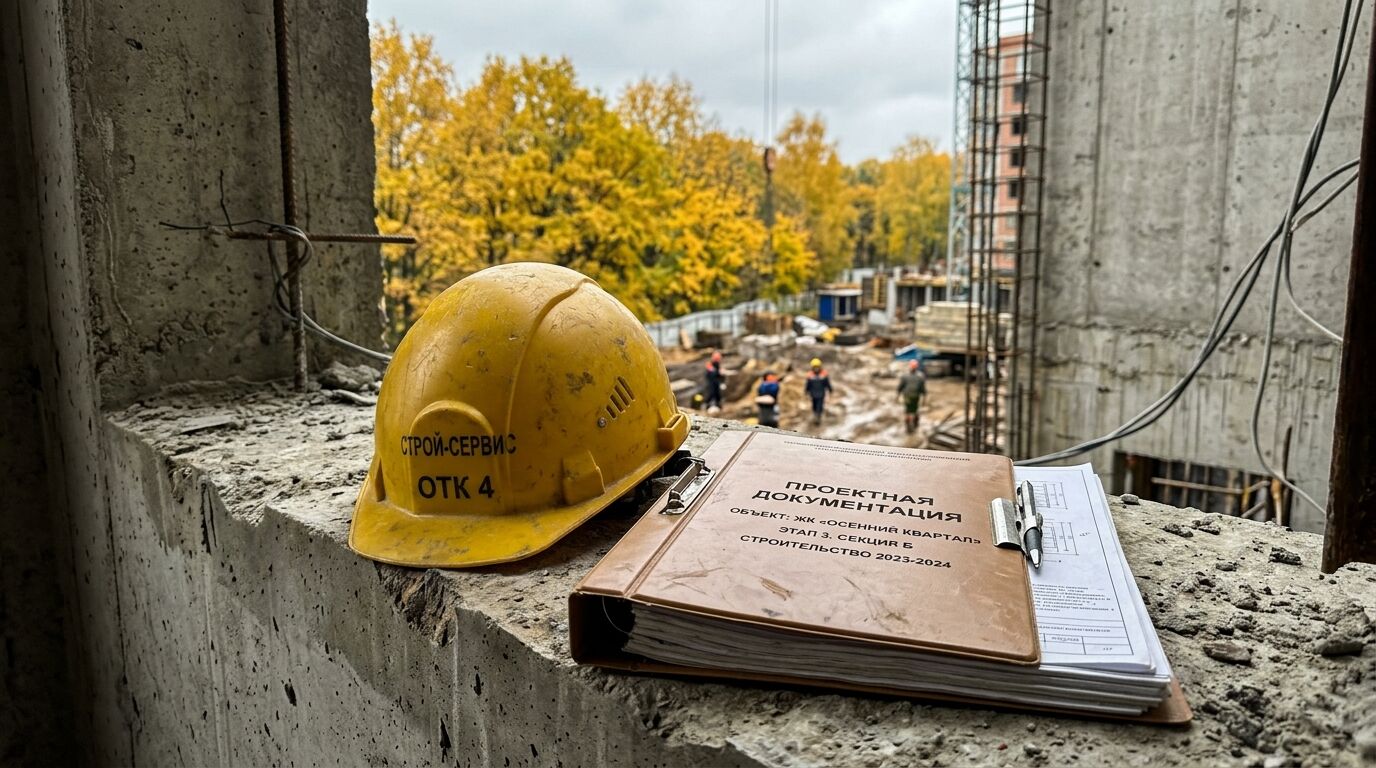 Мораторий на штрафы застройщикам отменён с 1 января — иллюстрация REALTY 5