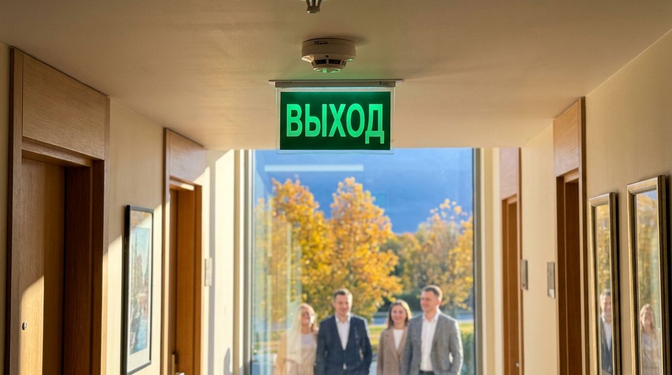 Пожарные требования к гостевому дому — иллюстрация REALTY 5