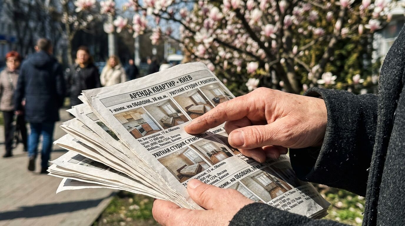 Продавец-пенсионер — иллюстрация REALTY 5
