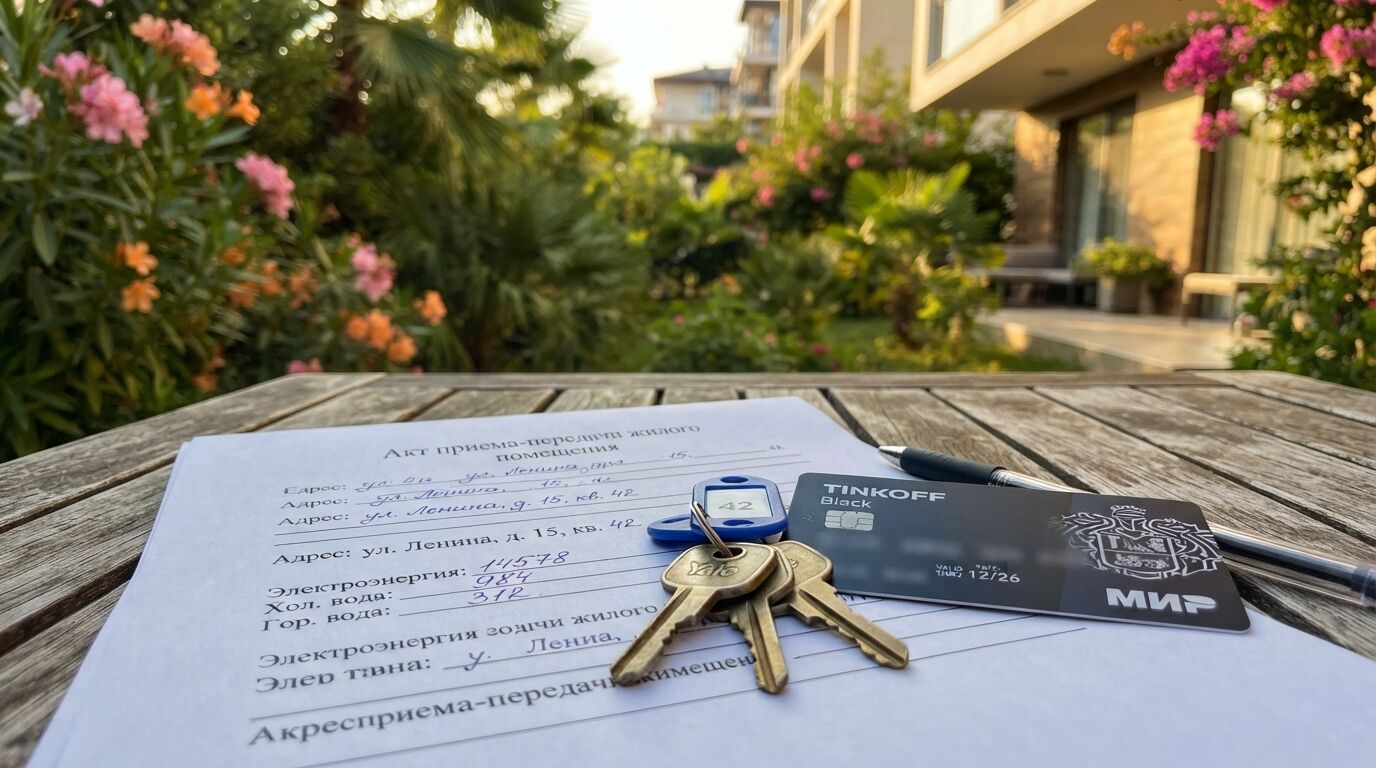 Сколько денег нужно на въезд в съёмную квартиру в Сочи — иллюстрация REALTY 5