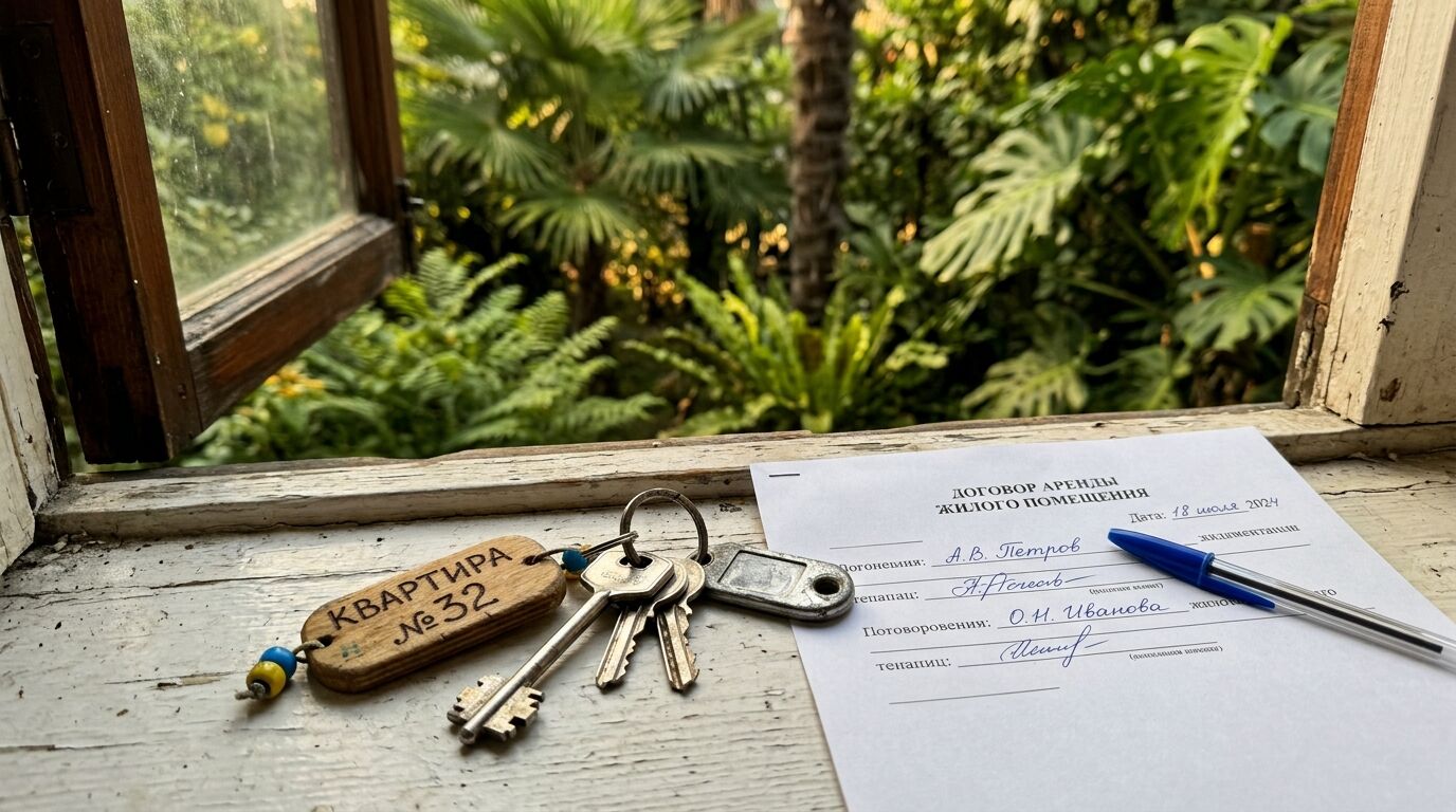 Снять жильё в Адлере в — иллюстрация REALTY 5