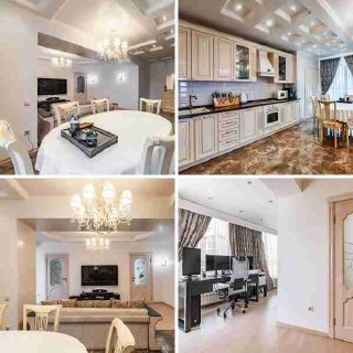 3-комнатная квартира 124 м² — Сочи