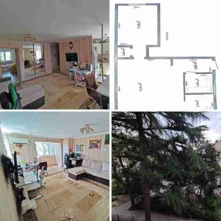 2-комнатная квартира 47 м² — Сочи