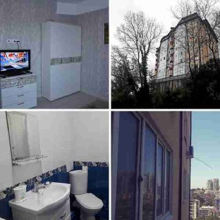 2-комнатная квартира 40 м² — Виноградный, Сочи