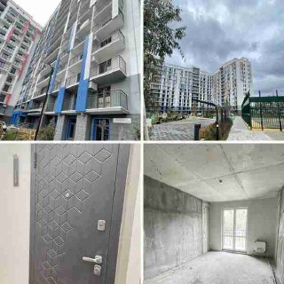 1-комнатная квартира 28 м² — Кудепста, Сочи