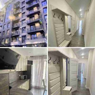 3-комнатная квартира 72 м² — Сочи