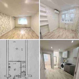 2-комнатная квартира 37 м² — Сочи