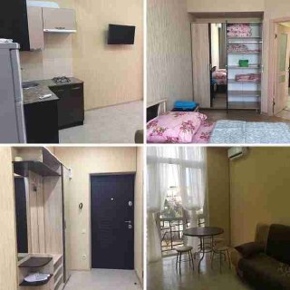 аренда — 1-комнатная квартира 34 м² — Мамайка, Сочи