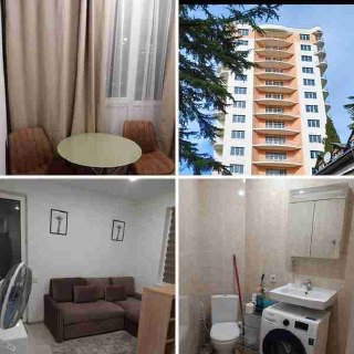 1-комнатная квартира 25 м² — Сочи