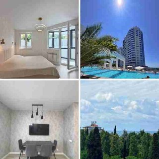 3-комнатная квартира 51 м² — Адлер, Сочи