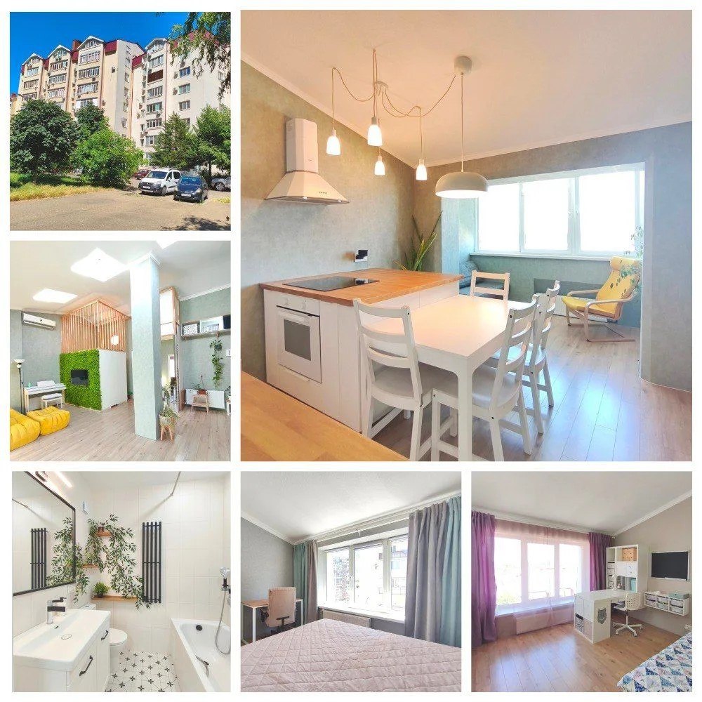3-комнатная квартира 92 м² — Тихая гавань, Сочи