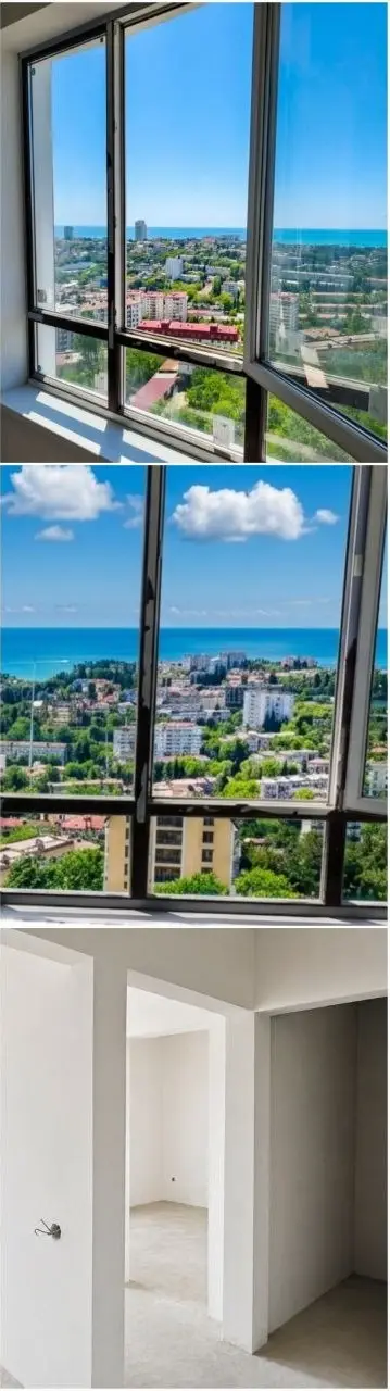 3-комнатная квартира 74 м² — Сочи — фото 2