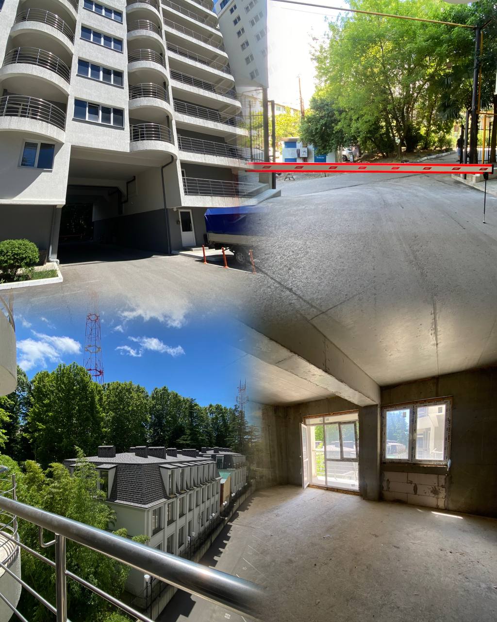 квартира 45 м² — Сочи