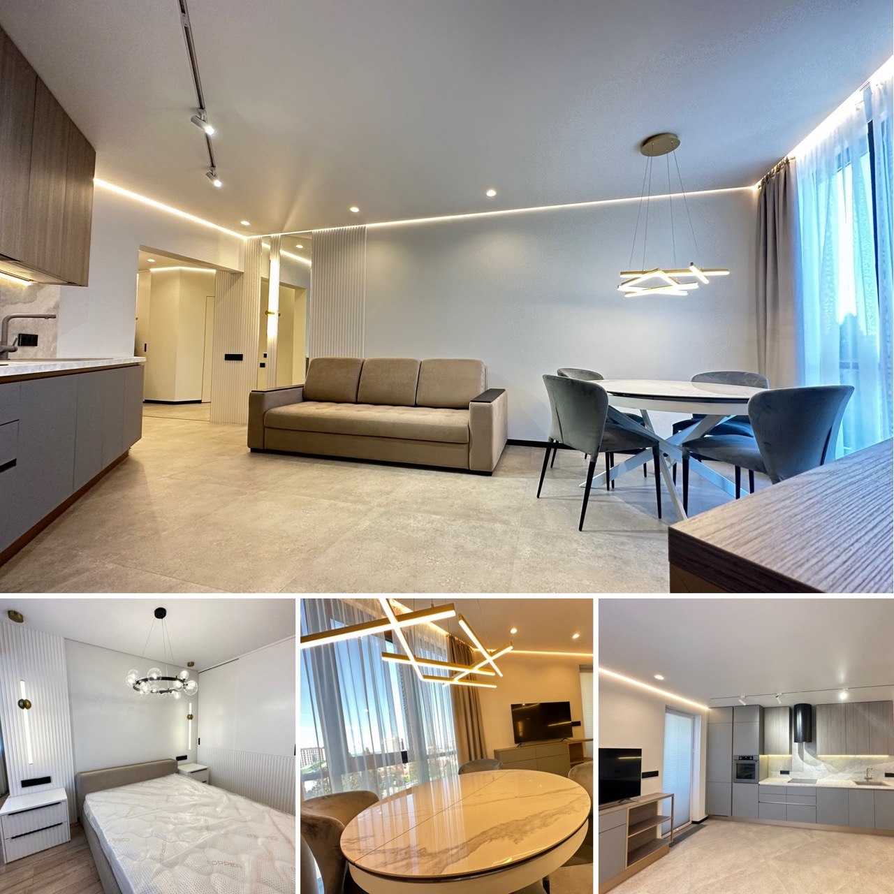 2-комнатная квартира 50 м² — Светлана, Сочи