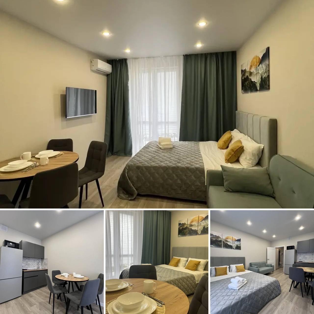квартира 28 м² — Светлана, Сочи