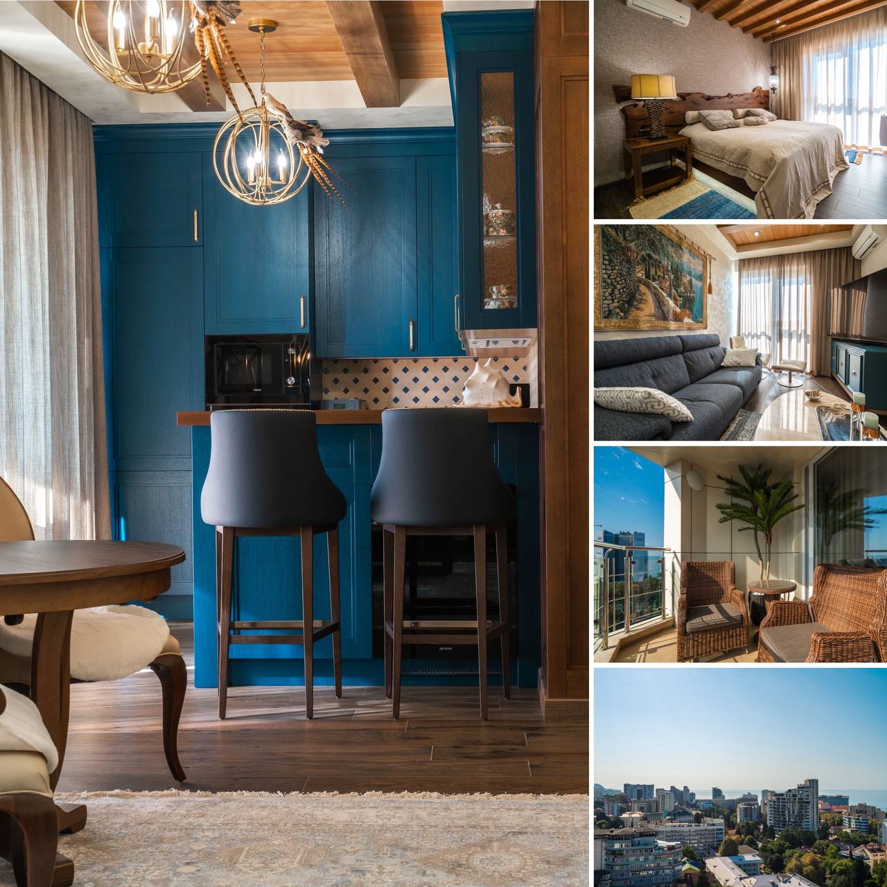 2-комнатная квартира 80 м² — Светлана, Сочи