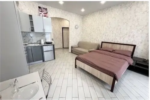 квартира-студия 30 м² — Сириус, Сочи — фото 2