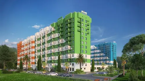 квартира 25 м² — Летний, Кудепста, Сочи — фото 1