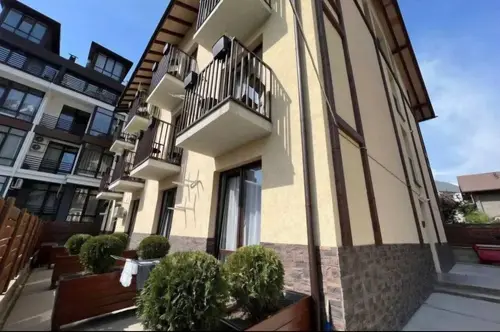 квартира-студия 22 м² — Красная Поляна, Сочи — фото 1