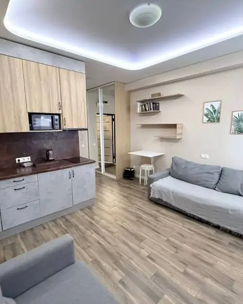 квартира-студия 22 м² — Континент, Сочи — фото 3