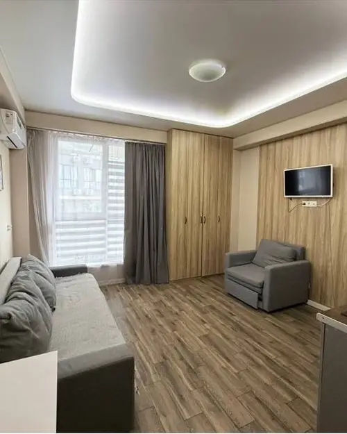 квартира-студия 22 м² — Континент, Сочи — фото 4