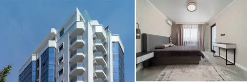 квартира 52 м² — Сочи — фото 1