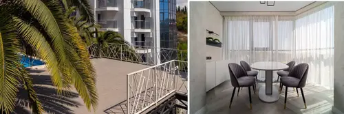 квартира 52 м² — Сочи — фото 3