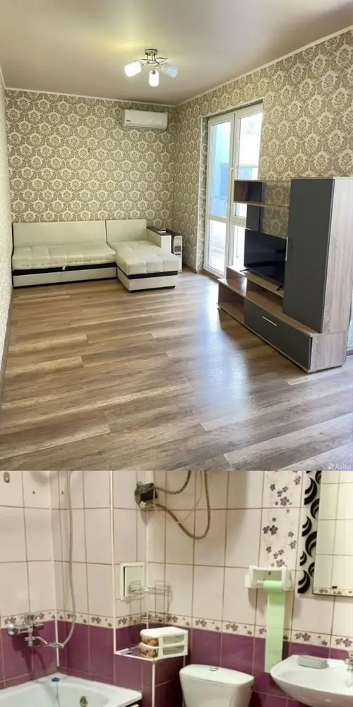 квартира-студия 30 м² — Сочи — фото 1