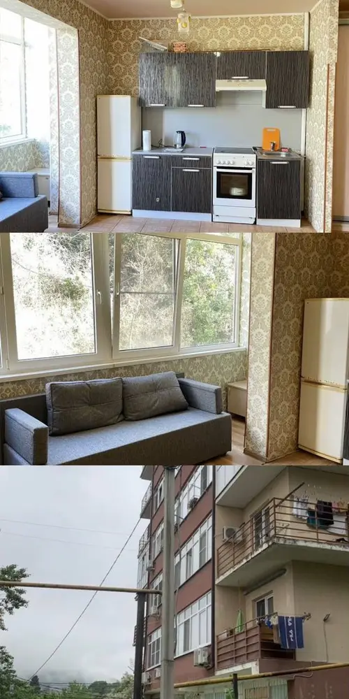 квартира-студия 30 м² — Сочи — фото 2