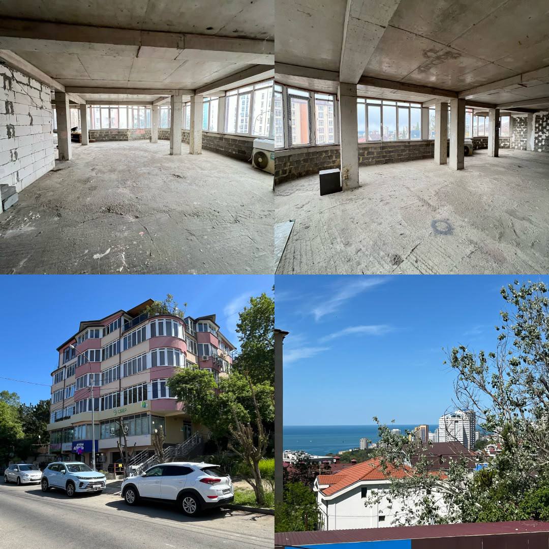 квартира 149 м² — Бытха, Сочи
