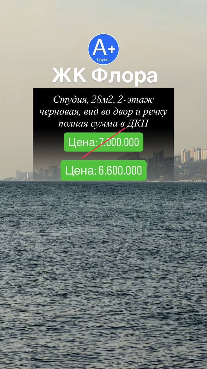 коммерческое помещение 28 м² — ФЛОРА, Сочи