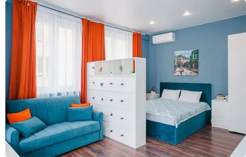 квартира-студия 40 м² — Измайловский парк, Мацеста, Сочи — фото 3