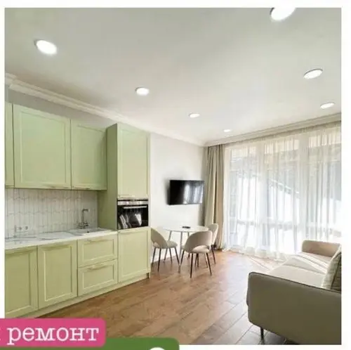 2-комнатная квартира 43 м² — Красная Поляна, Сочи — фото 2