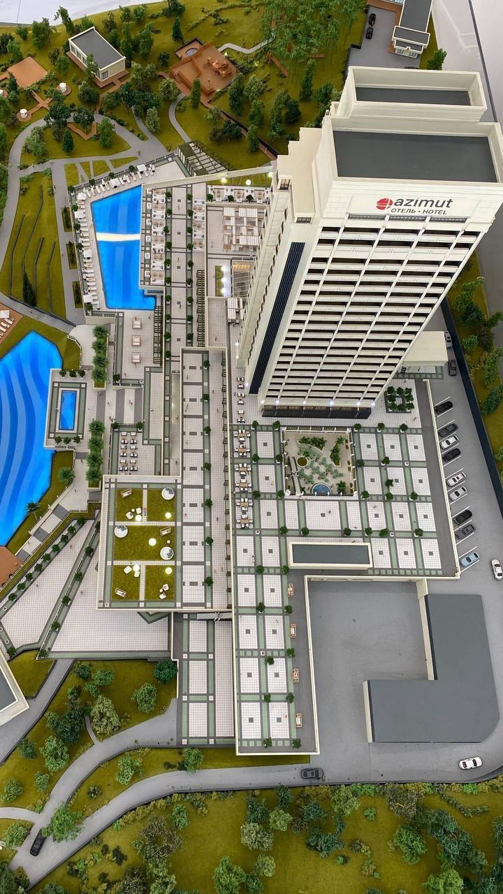 квартира 36 м² — Виноградный, Сочи