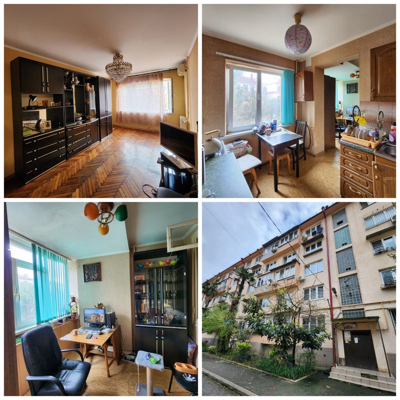 2-комн. квартира, 50 м² — Сочи