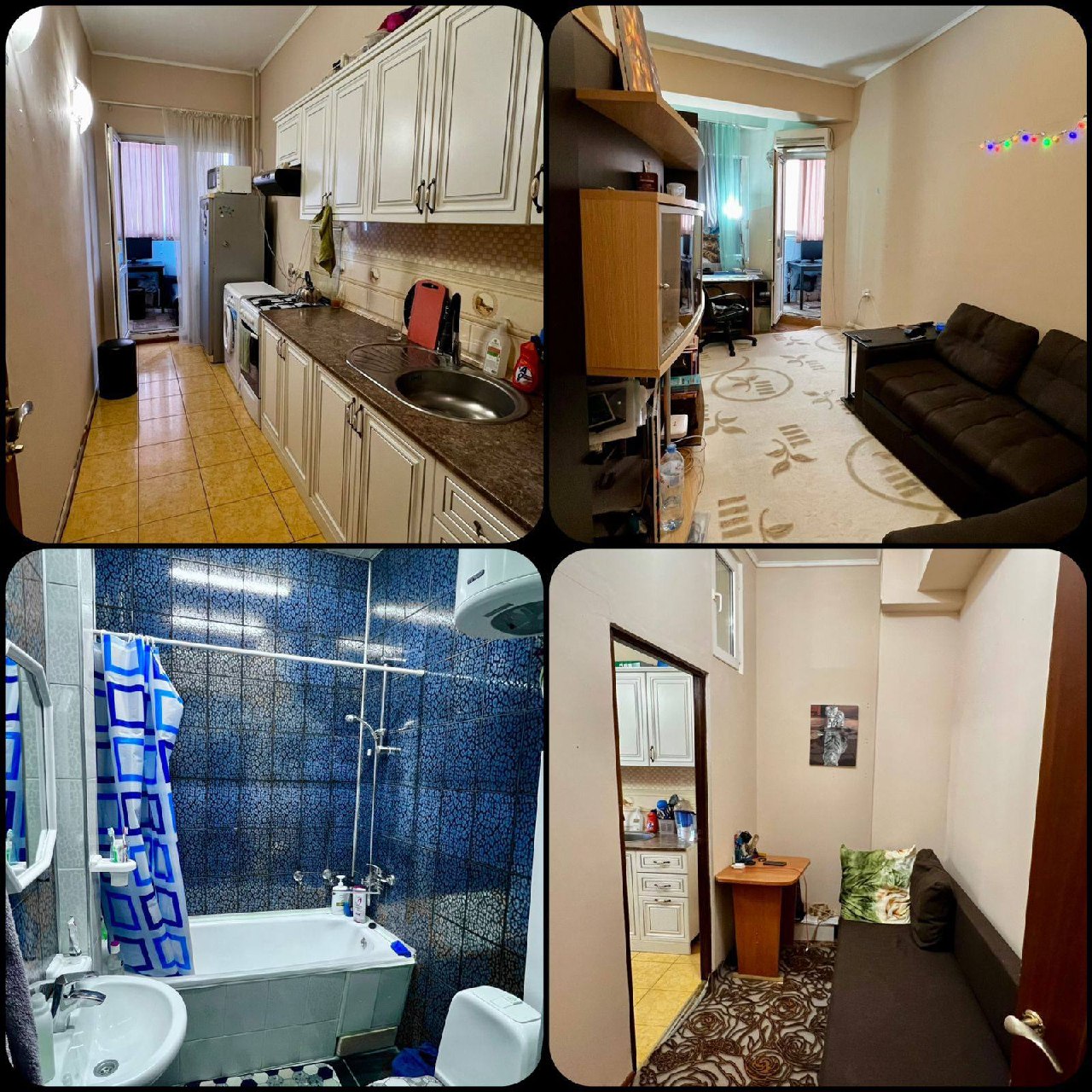 Квартира, 43 м² — Мамайка