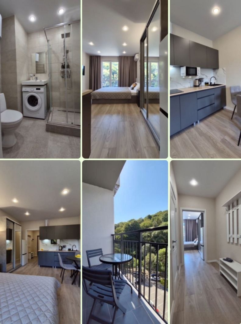 Квартира, 28 м² — Сочи