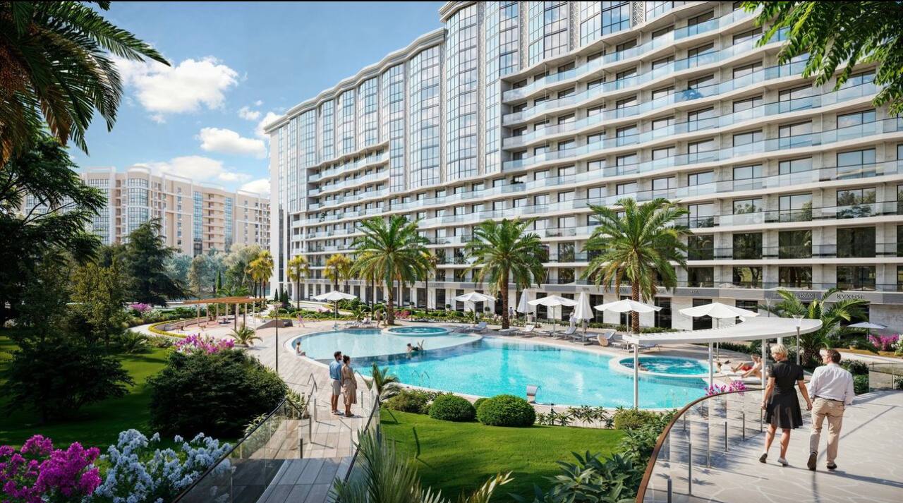 Апартаменты, 88 м² — Мамайка