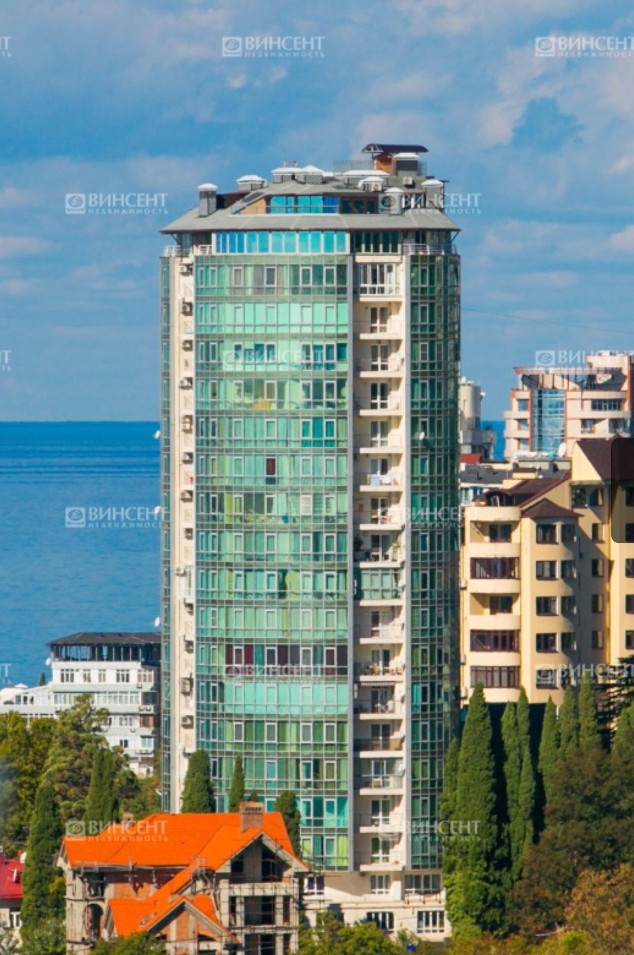 Пентхаус, 105 м² — Сочи