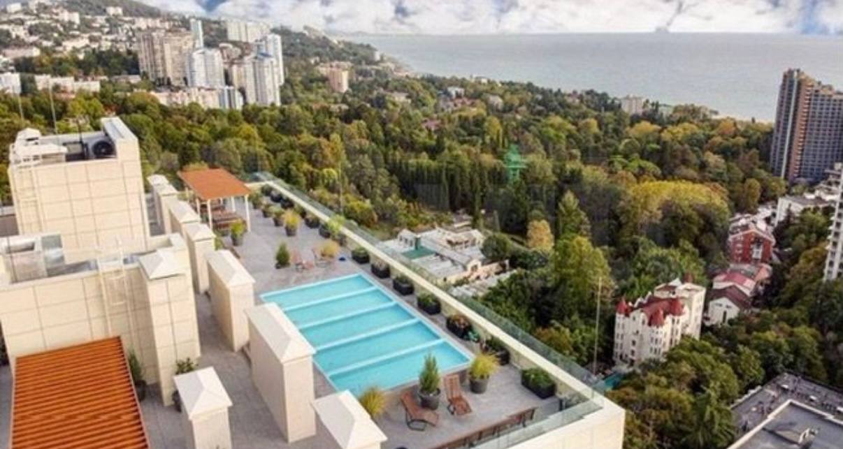 Студия, 25 м² — Сочи
