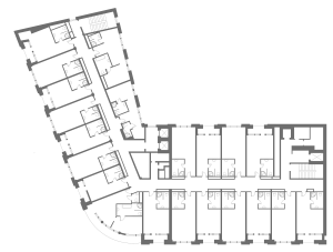 Планировка лота 612
