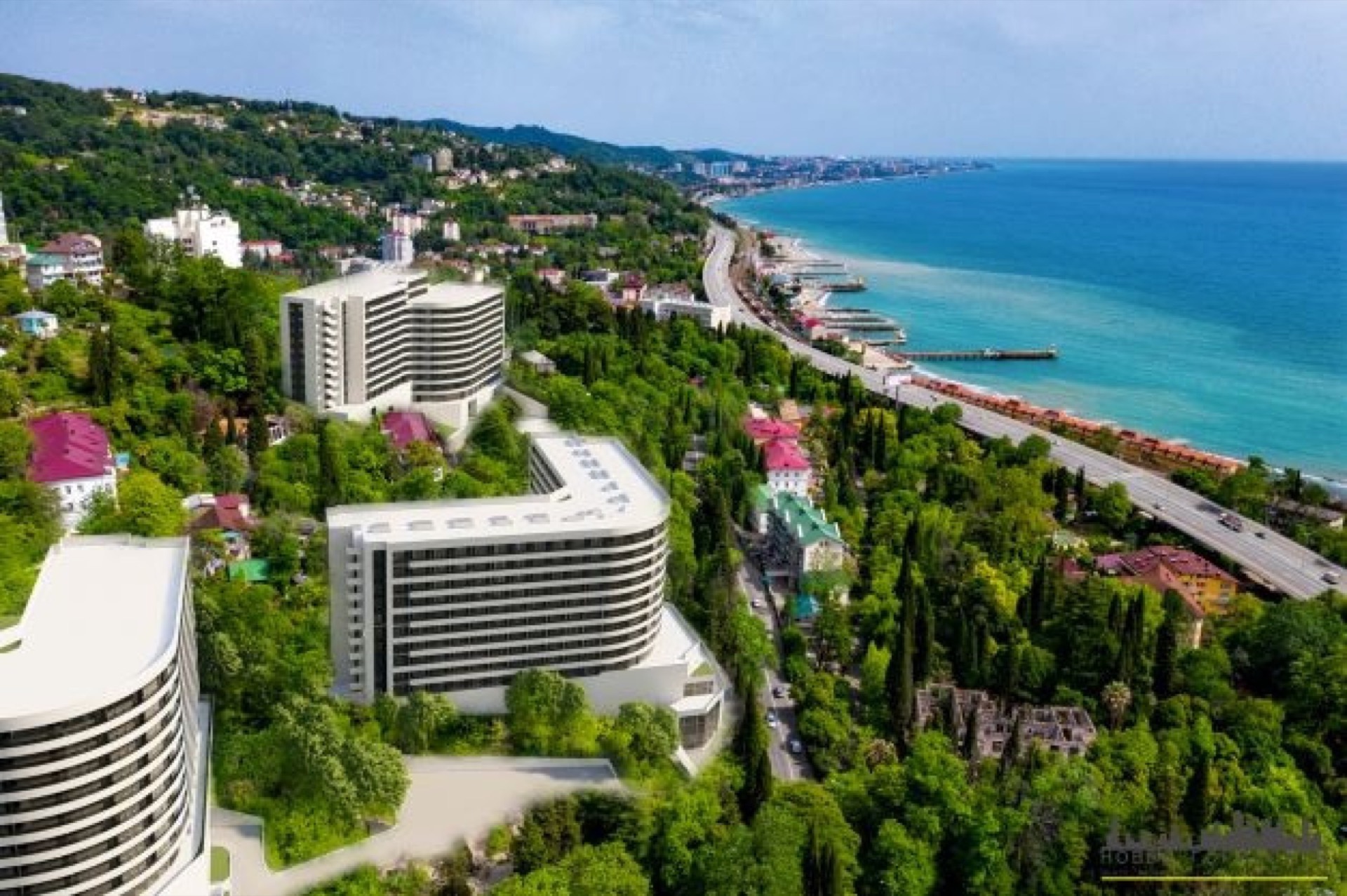 Marine Garden Sochi Hotels & Spa 5*