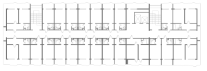 Планировка лота 55